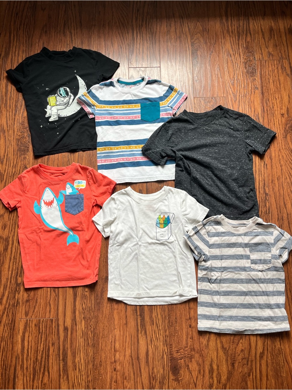 Cat & Jack Assorted Tshirts Size 4T